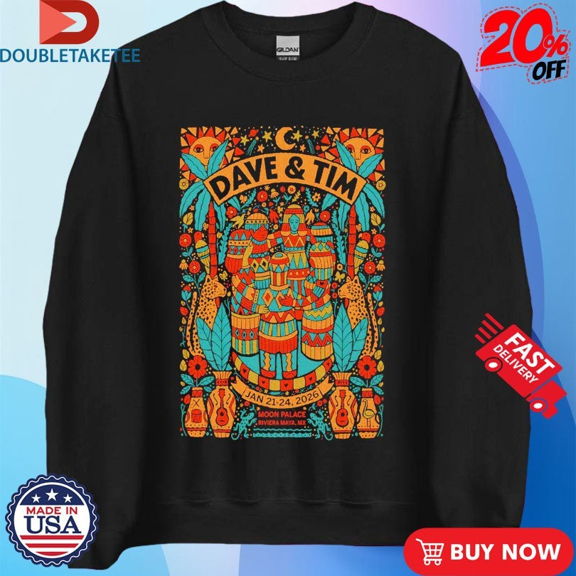 Official Dave And Tim Riviera Maya Jan 21-24 2026 Moon Palace In Riviera Maya MX Shirts