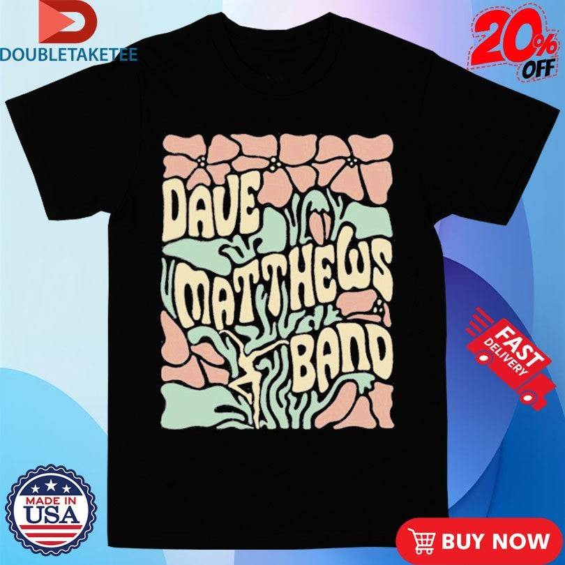 Official Dave Matthews Band Florals Shirts