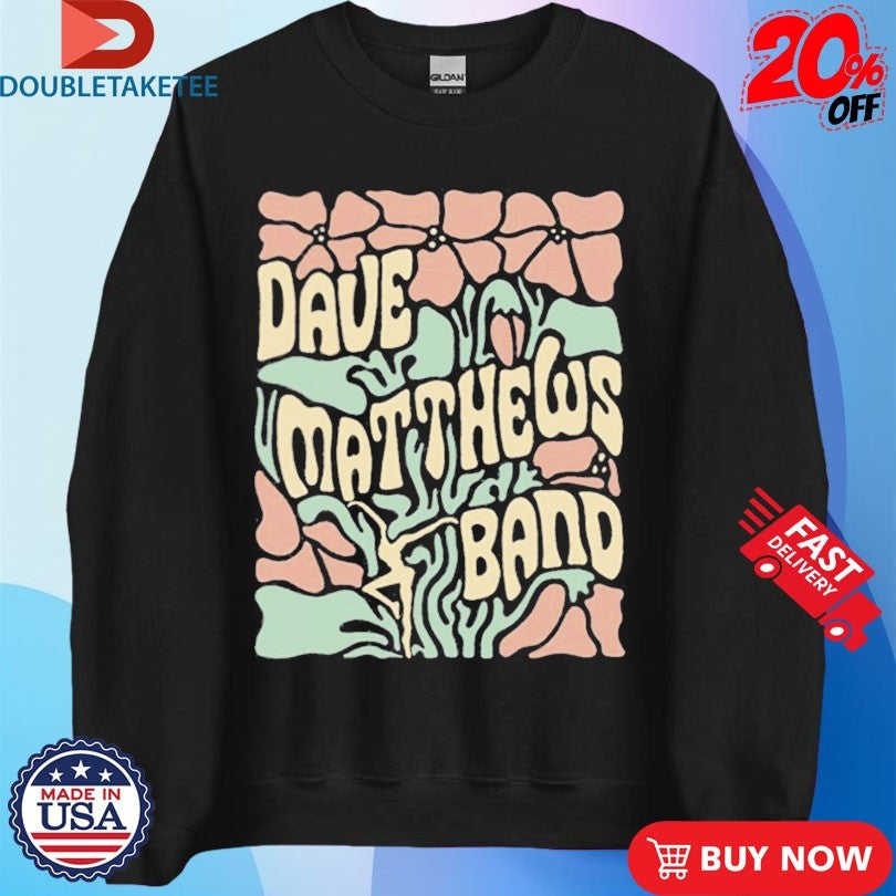 Official Dave Matthews Band Florals Shirts