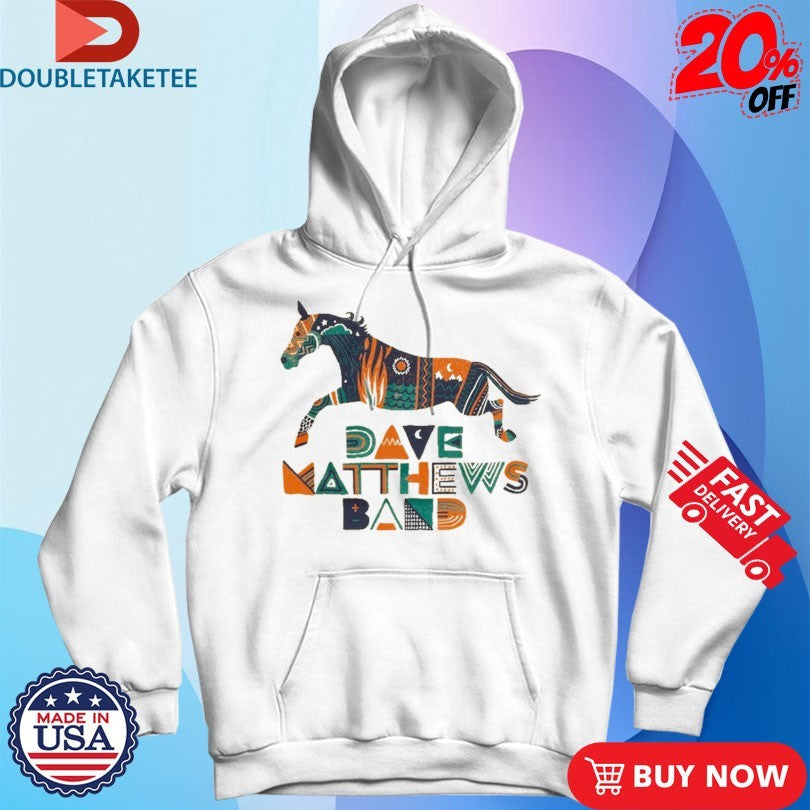Official Dave Matthews Band Horse Shirts