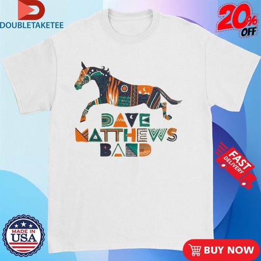 Official Dave Matthews Band Horse Shirts