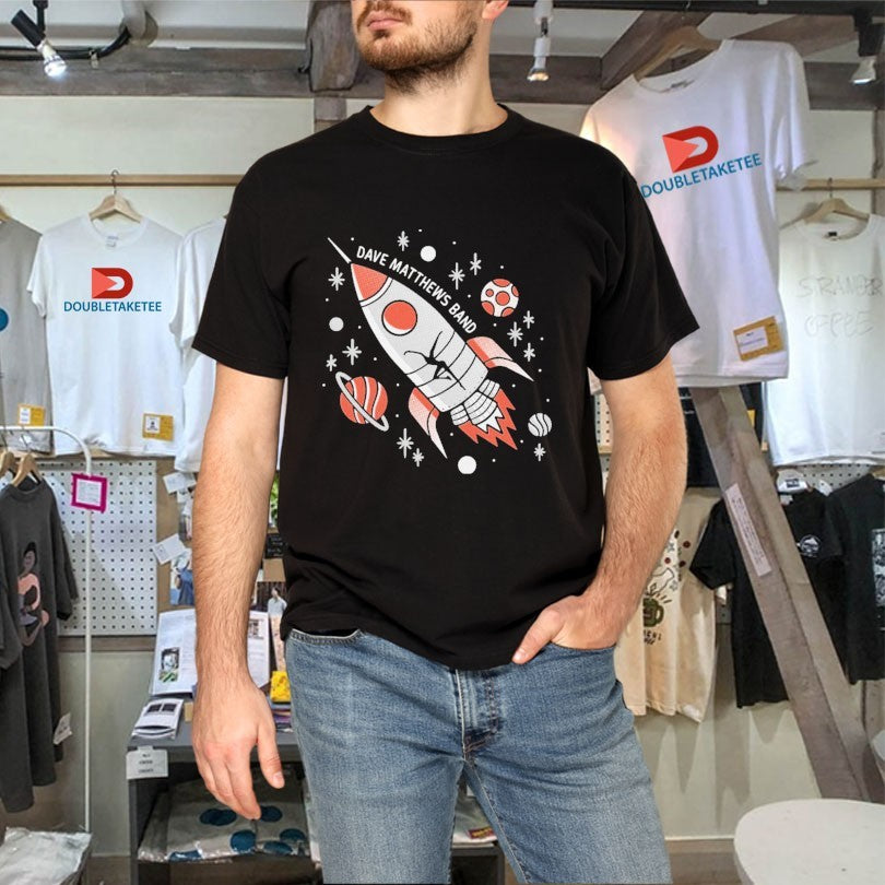 Official Dave Matthews Band Rocket Shirts