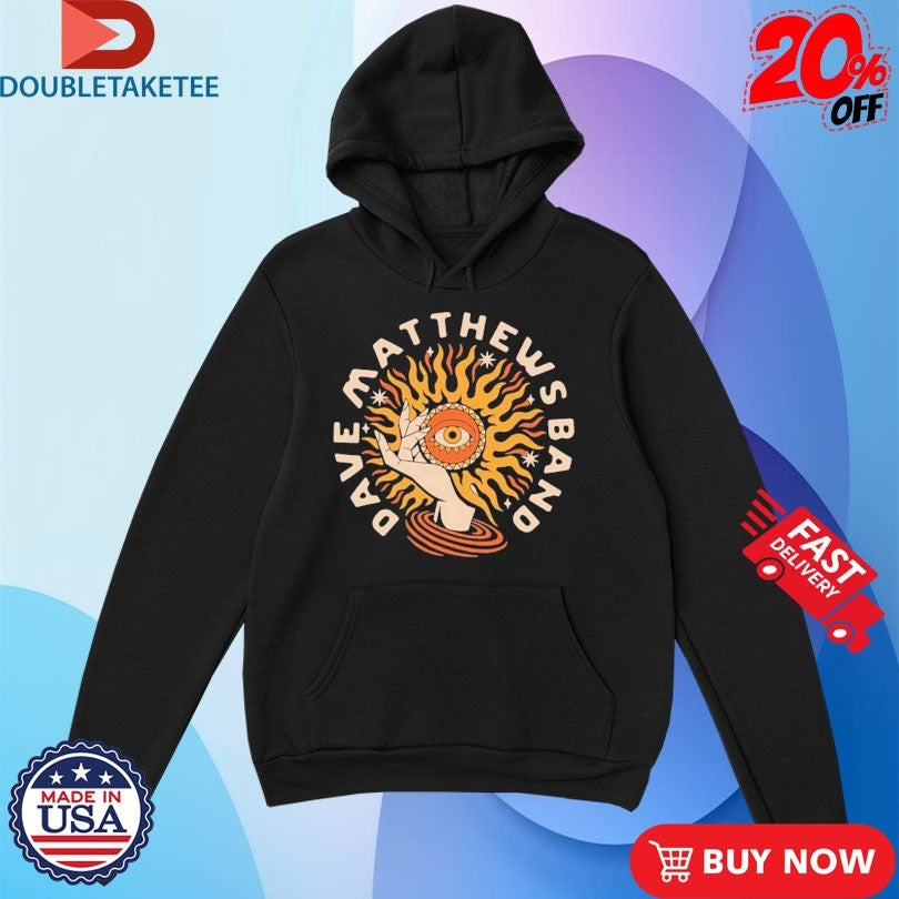 Official Dave Matthews Band Sun Hand Shirts
