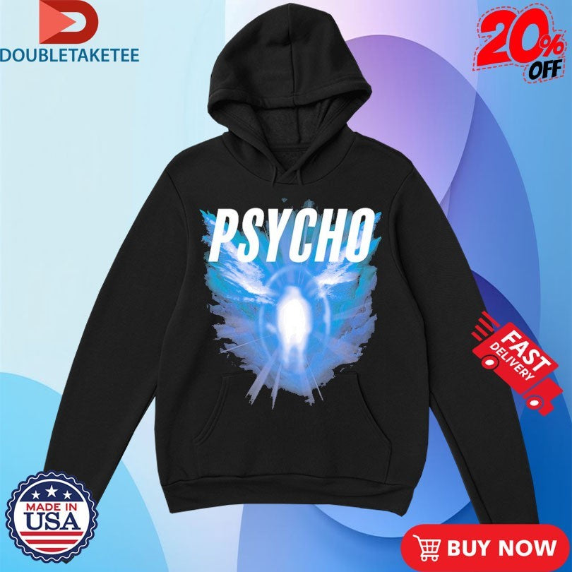 Official Dave Sacred Psycho Blue Shirts
