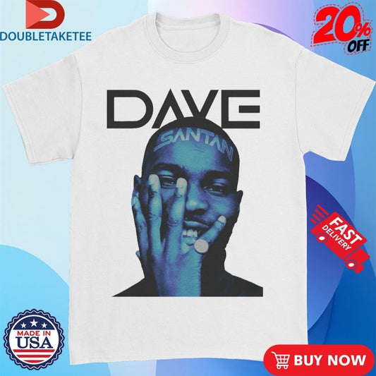 Official Dave Santan Face Shirts