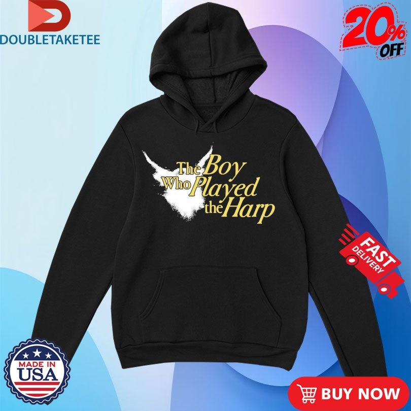 Official Dave The Boy Who Played The Harp Shirts