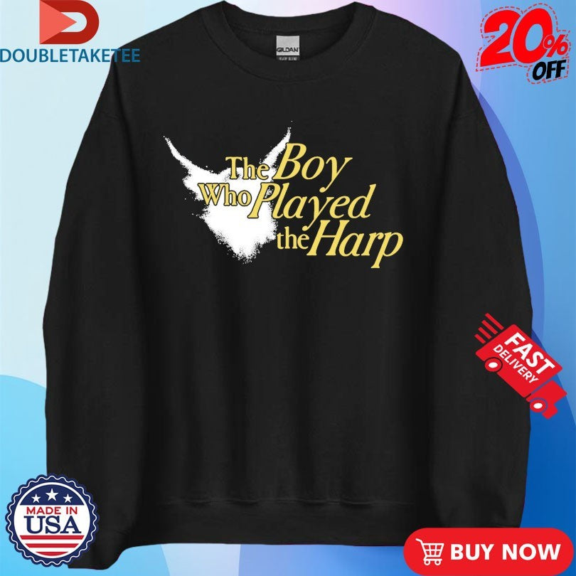 Official Dave The Boy Who Played The Harp Shirts