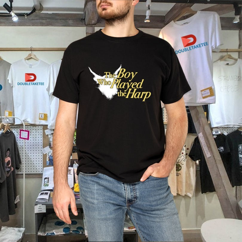 Official Dave The Boy Who Played The Harp Shirts