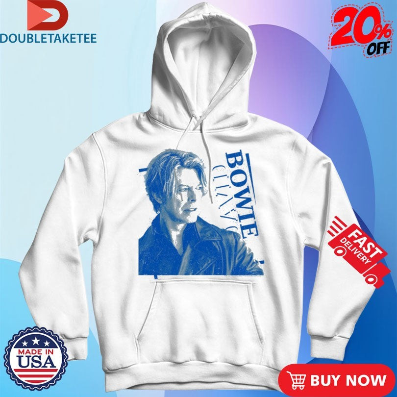 Official David Bowie I Can’t Give Everything Away Distressed Shirts