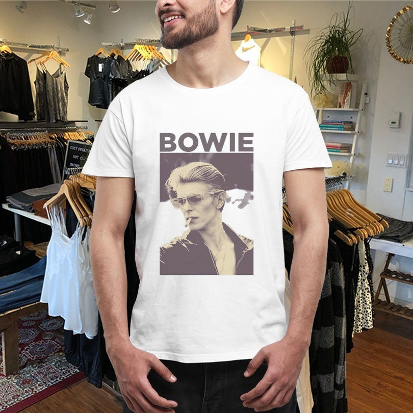 Official David Bowie Smoke Shirts