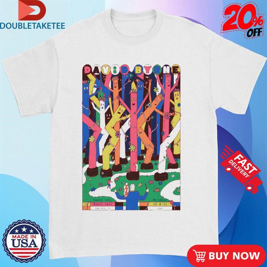 Official David Byrne At Radio City Music Hall On Oct 10-11 2025 Shirts