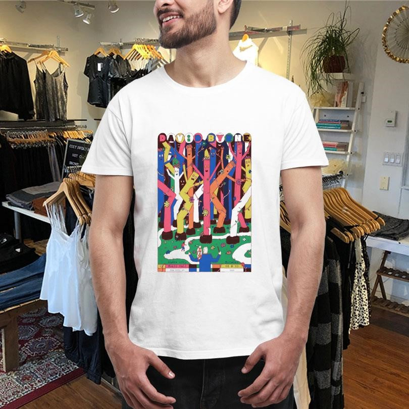 Official David Byrne At Radio City Music Hall On Oct 10-11 2025 Shirts