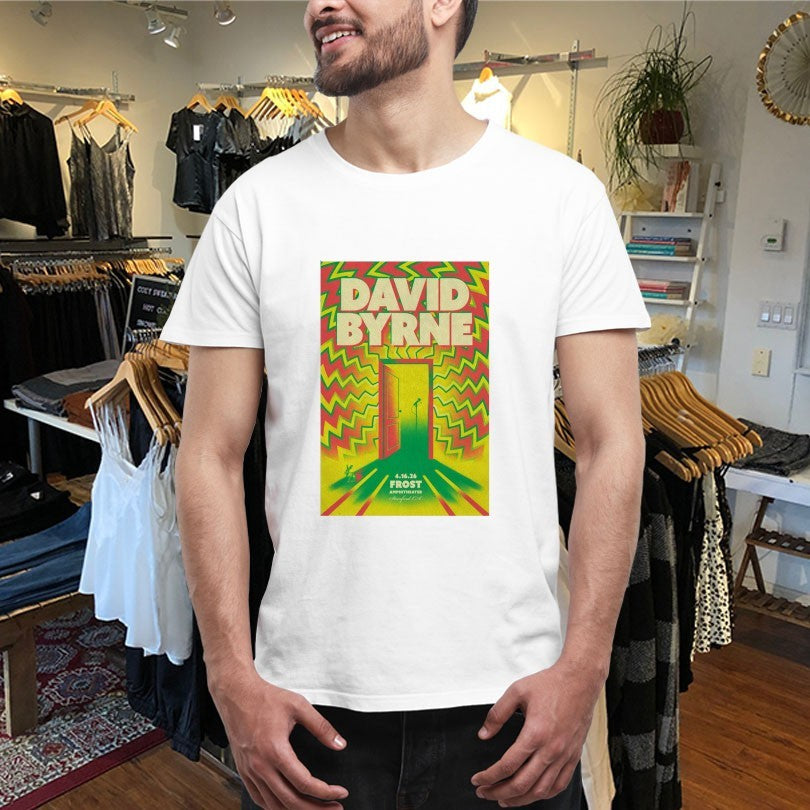 David Byrne Frost Apr 16 2026 Stanford T-shirts