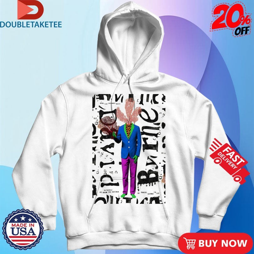 Official David Byrne Nov 16-18 2025 San Francisco CA Shirts
