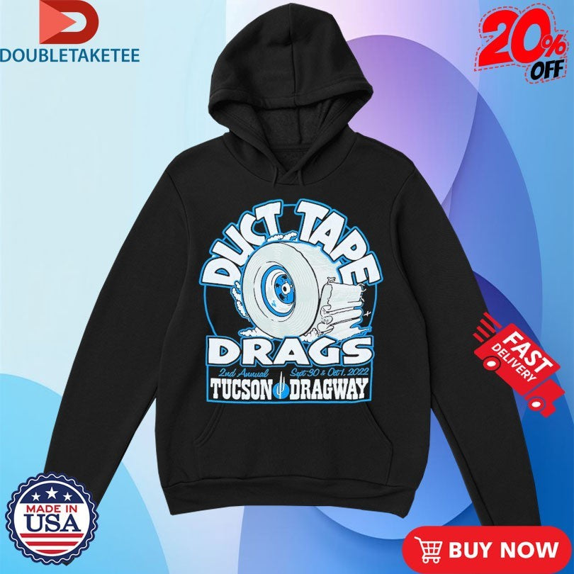 Official David Freiburger Vice Grip Garage Duct Tape Drags Tucson Dragway 2022 Shirts