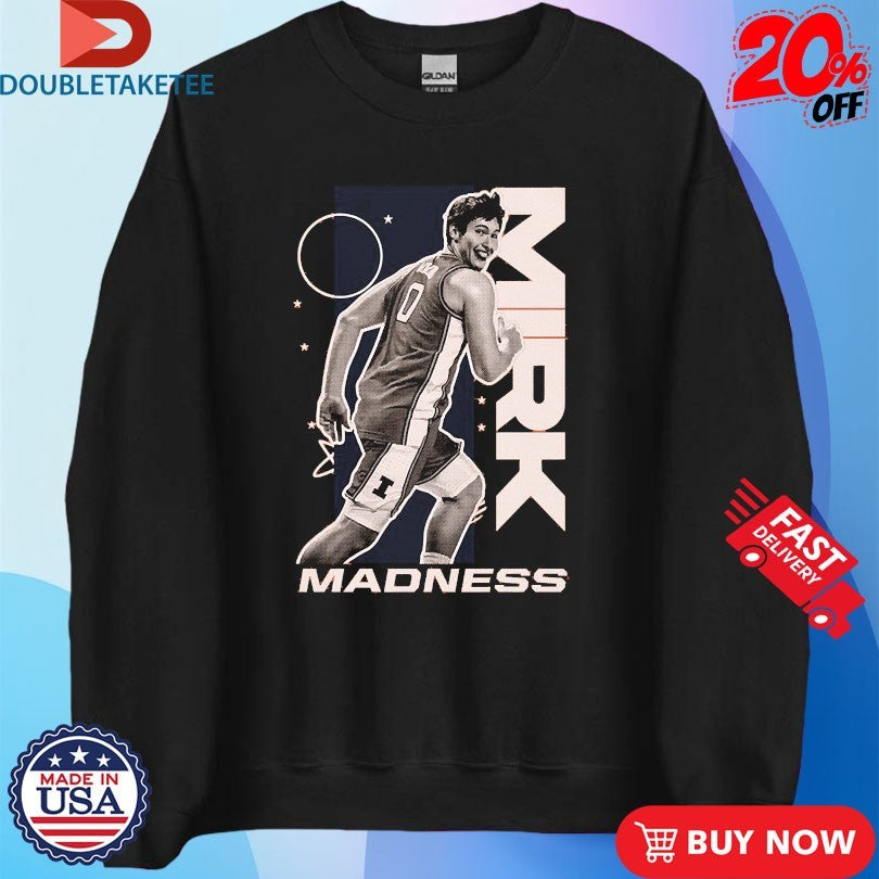 Official David Mirkovic Mirk Madness Illinois Fighting Illini Shirts