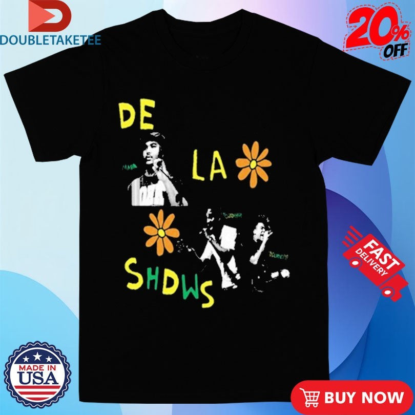 Official De La Soul X Lostshdws Photo Shirts