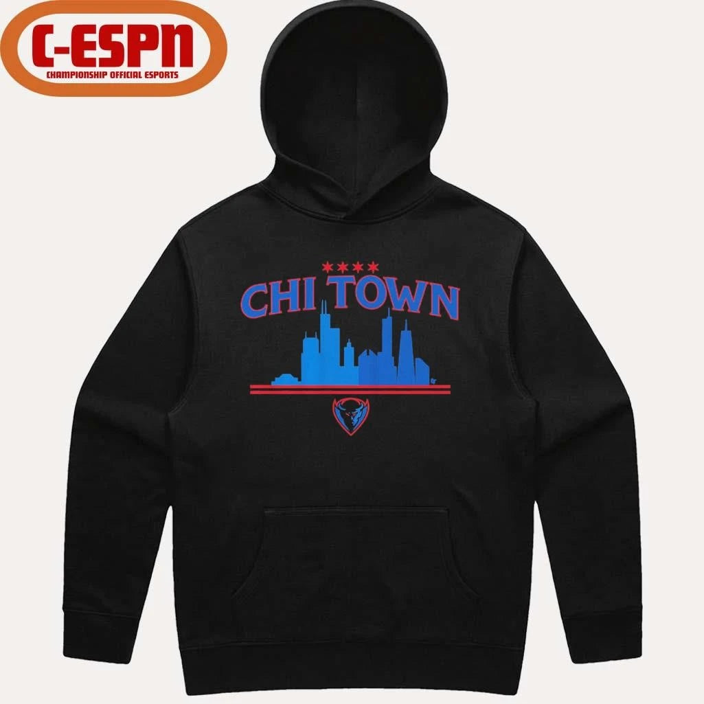 Official DePaul Blue Demons Chi Town T-Shirt