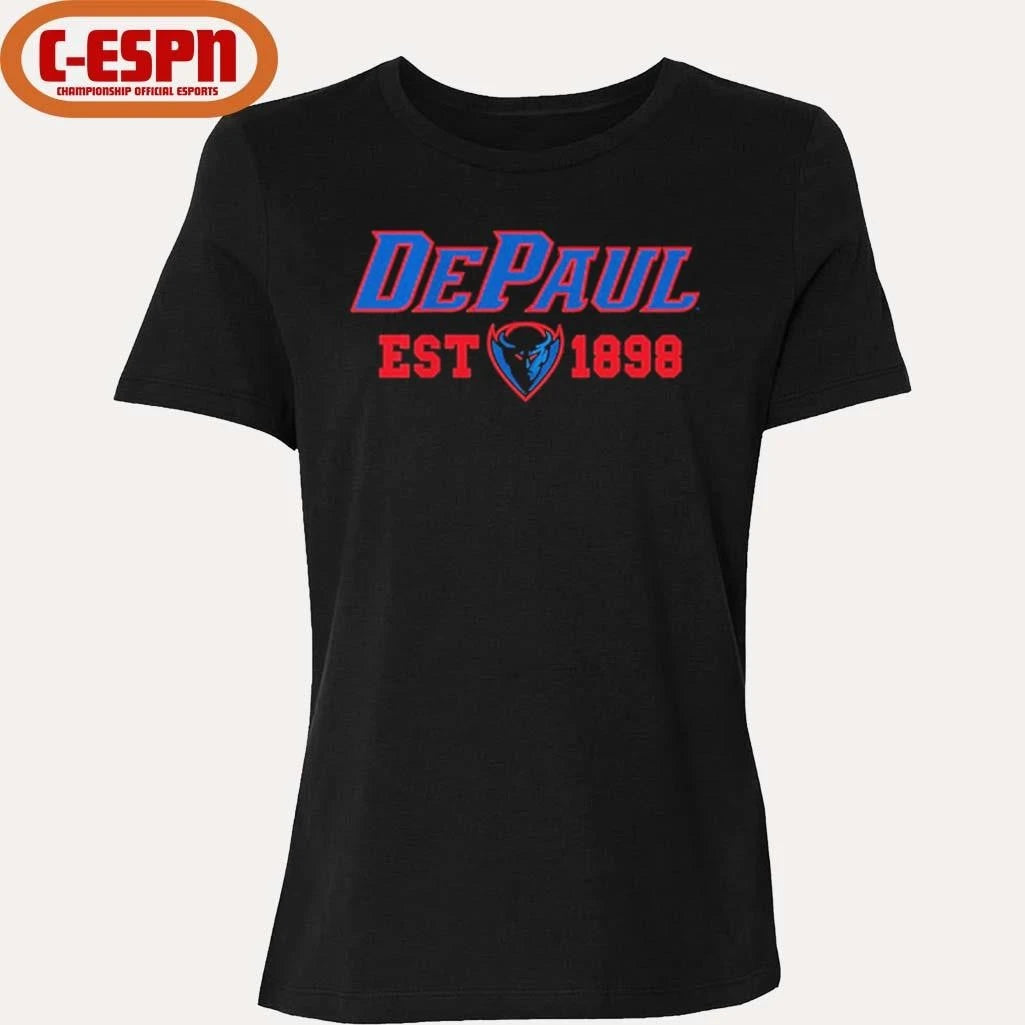 Official DePaul Blue Demons Established T-Shirt