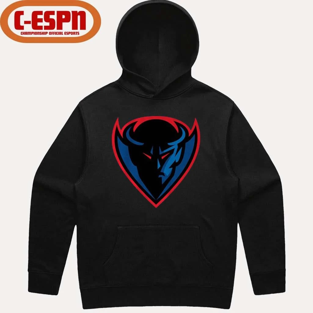 Official DePaul Blue Demons Primary Logo T-Shirt
