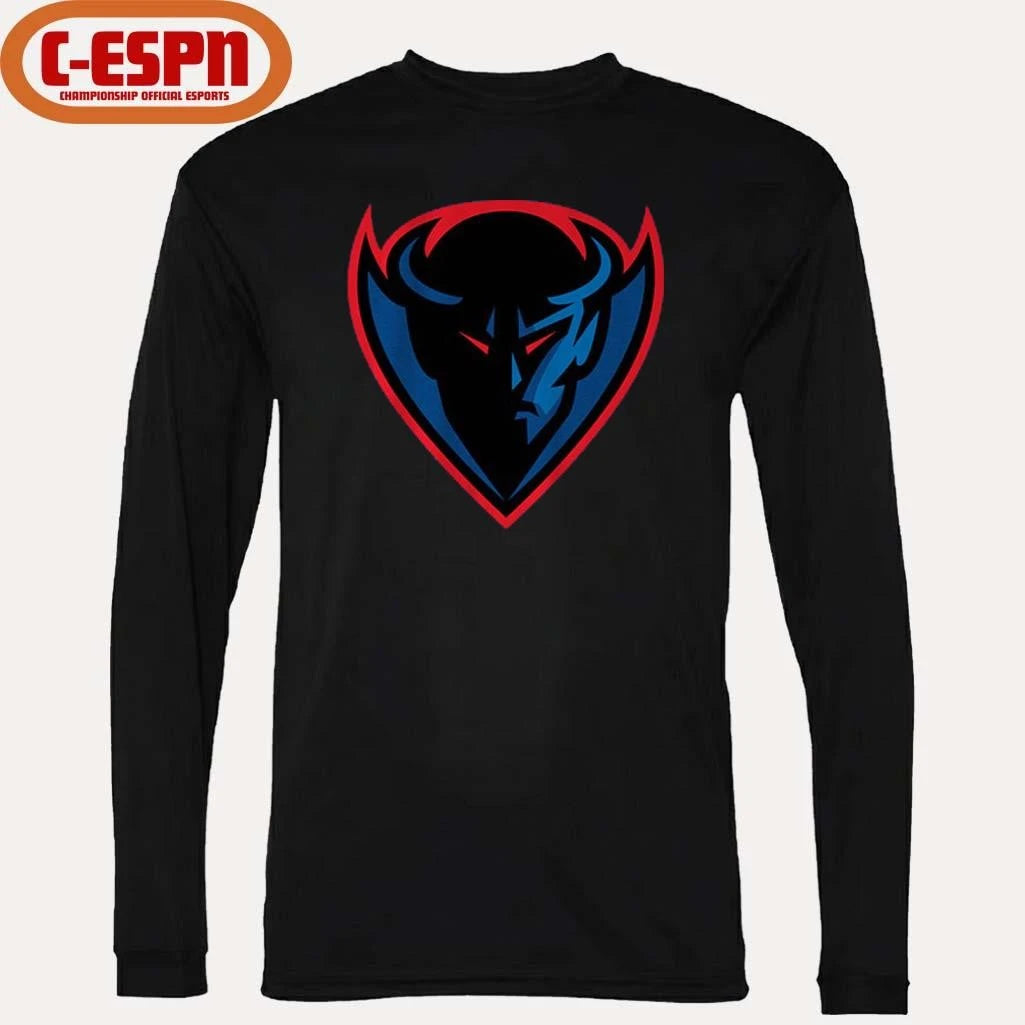 Official DePaul Blue Demons Primary Logo T-Shirt