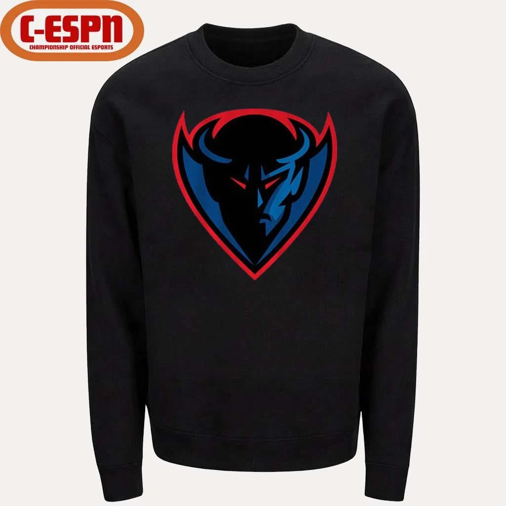Official DePaul Blue Demons Primary Logo T-Shirt