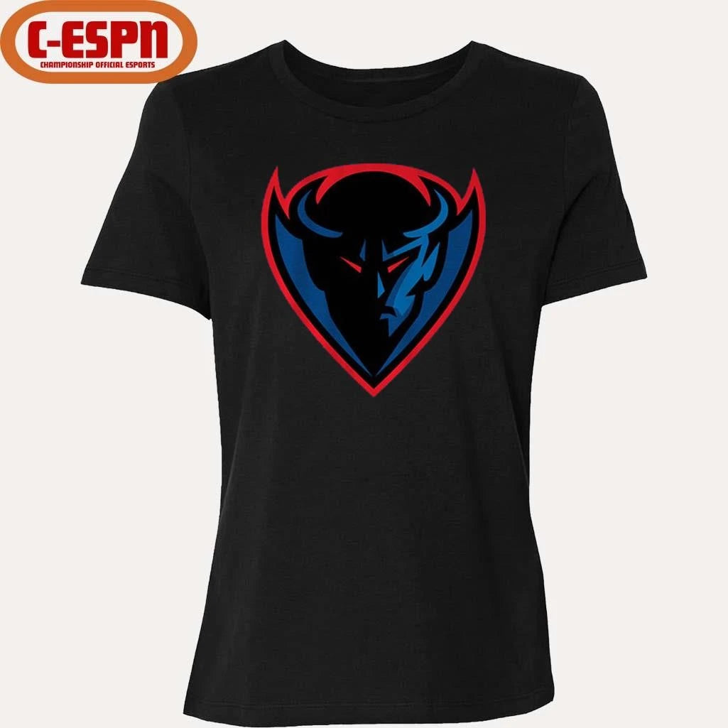 Official DePaul Blue Demons Primary Logo T-Shirt