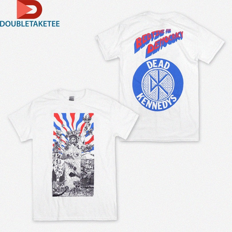 Official Dead Kennedys Bedtime For Democracy Shirts