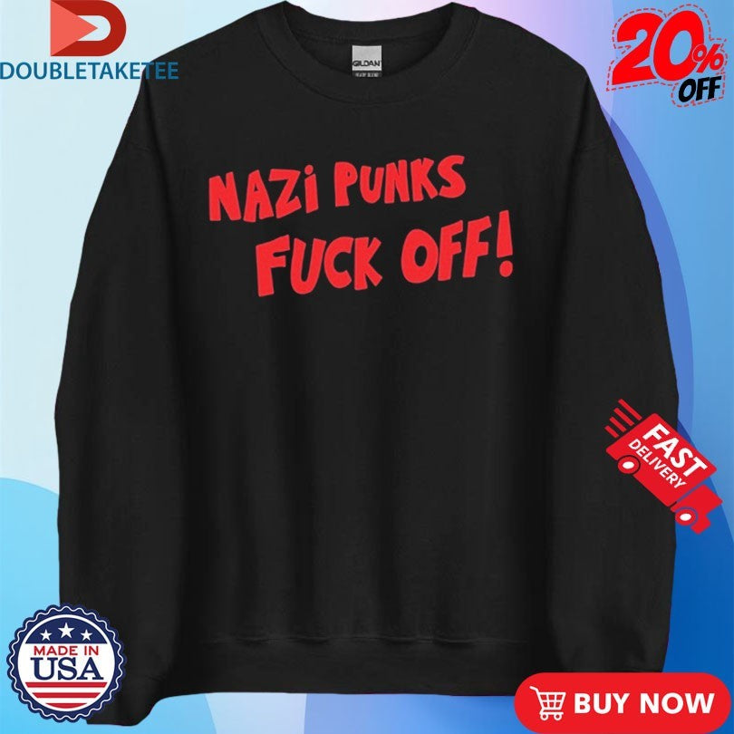 Official Dead Kennedys Nazi Punks Fuck Off Shirts