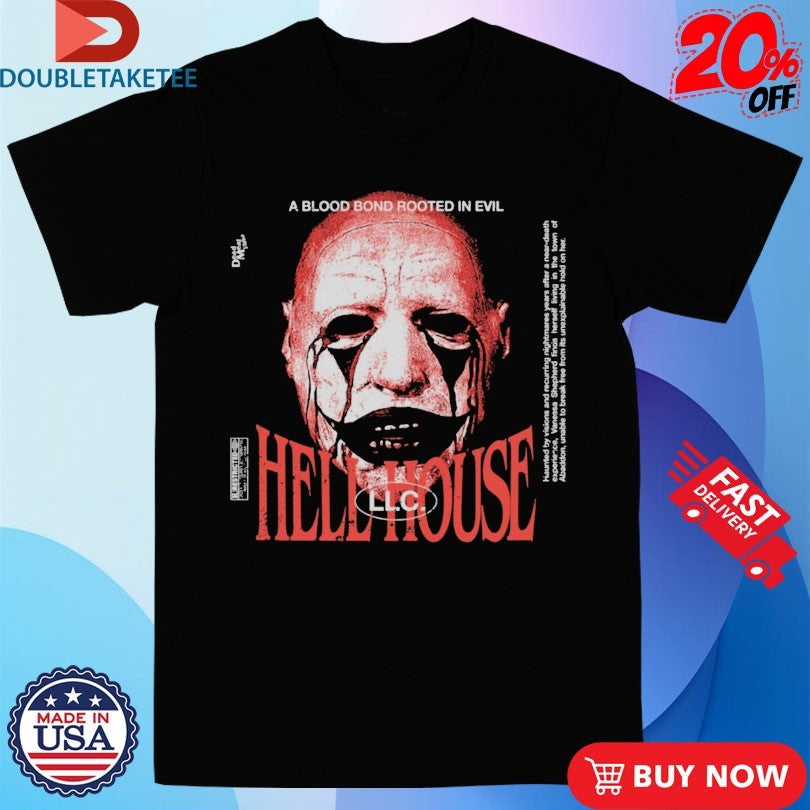 Official Dead Meat X Hell House A Blood Bond Rooted In Evil Shirts