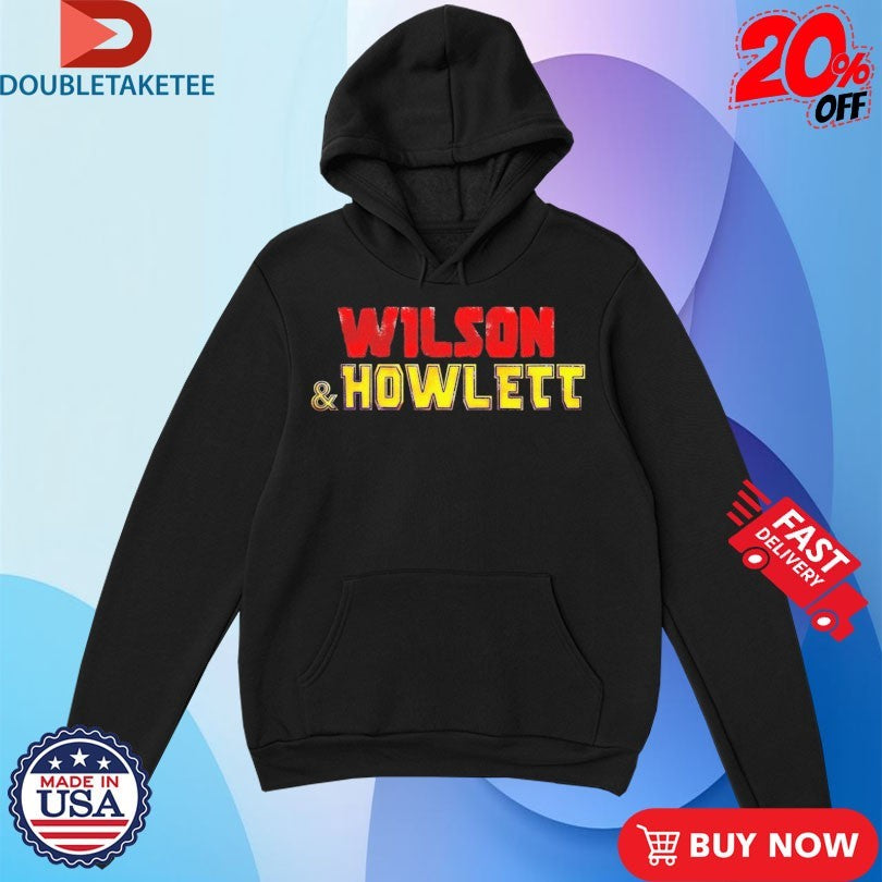 Official Deadpool And Wolverine Wilson And Howlett Shirts