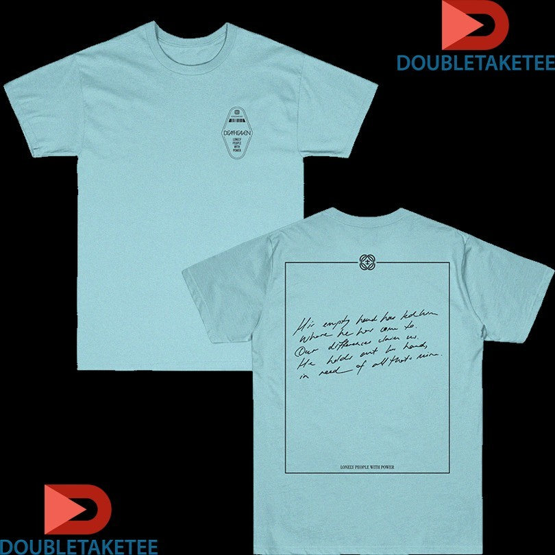 Official Deafheaven Lonely People With Power Album Shirts