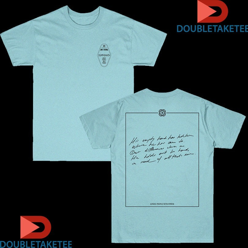 Official Deafheaven Lonely People With Power Shirts