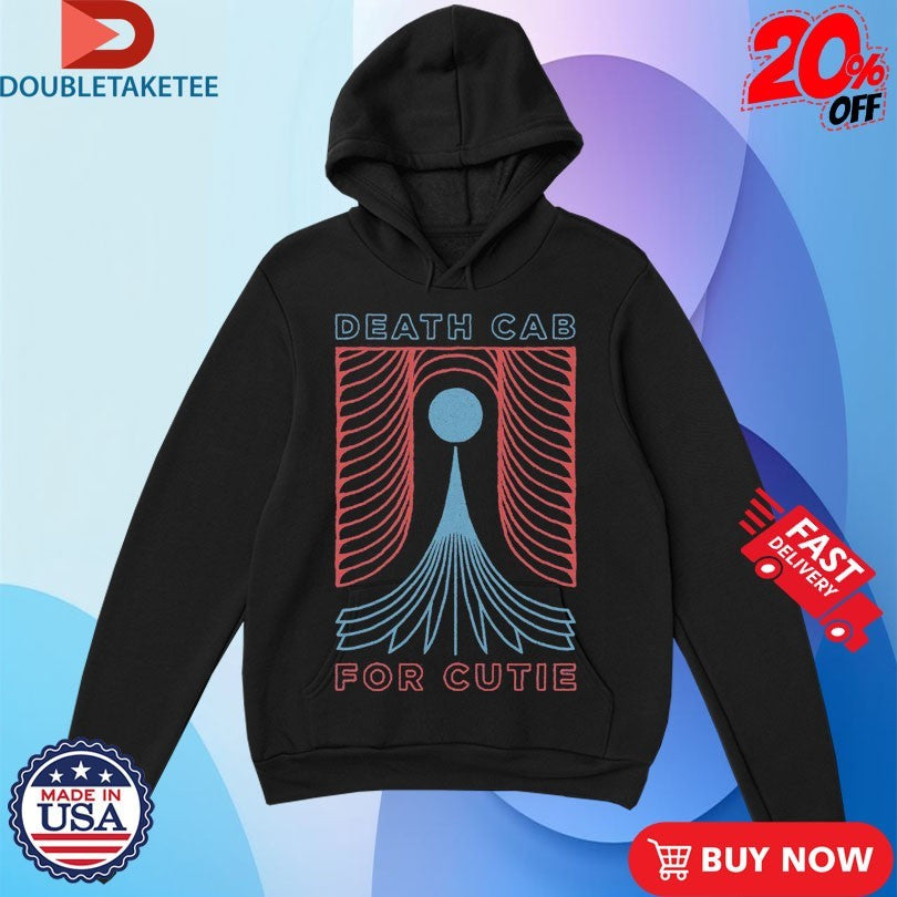 Official Death Cab For Cutie Vortex Shirts