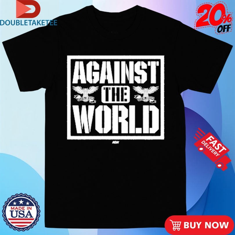 Official Death Riders Against The World AEW Shirts