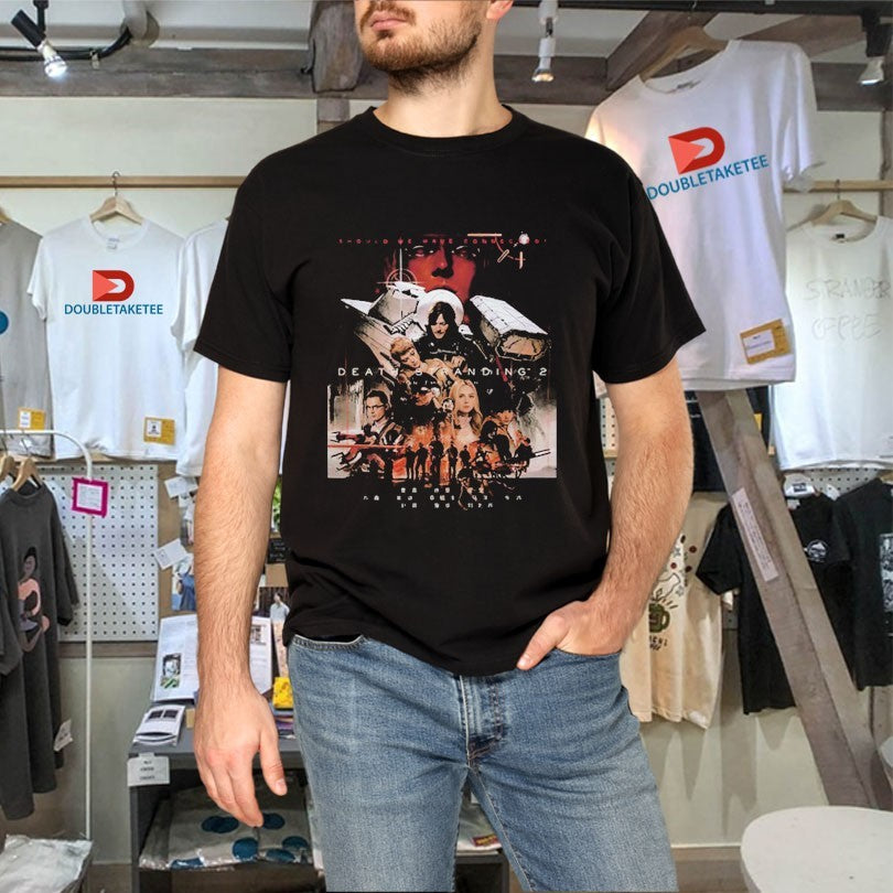 Official Death Stranding 2 On The Beach Should We Have Connected Shirts