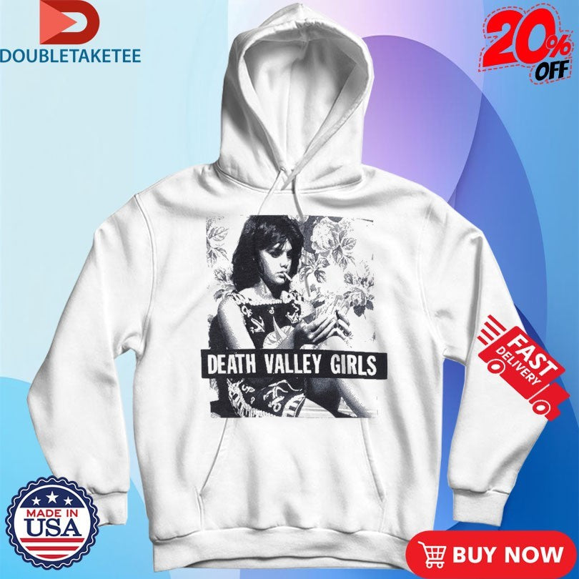 Official Death Valley Girls Cigarette Girl Shirts