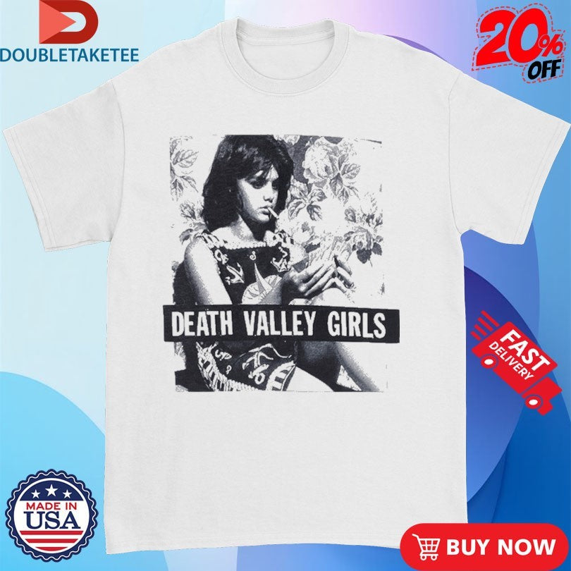 Official Death Valley Girls Cigarette Girl Shirts