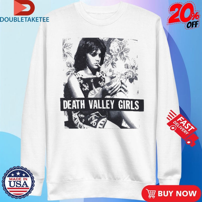 Official Death Valley Girls Cigarette Girl Shirts