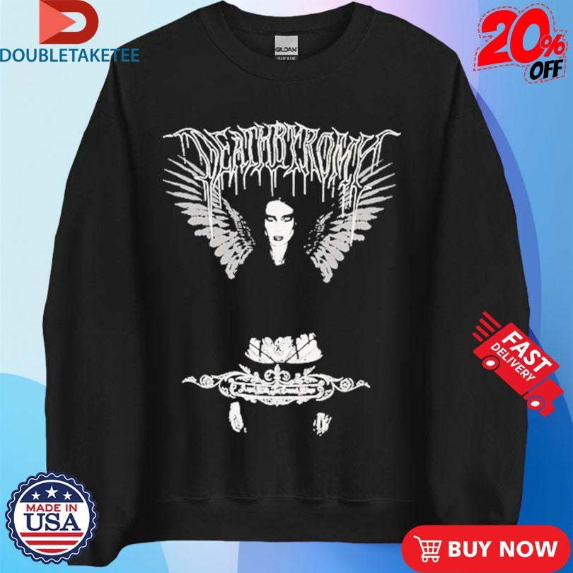 Official DeathbyRomy Angel Of Death Shirts