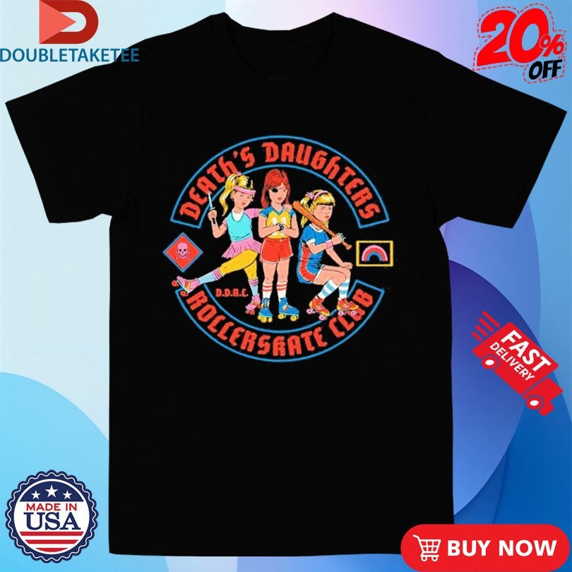 Official Death’s Daughters Rollerskate Club Shirts