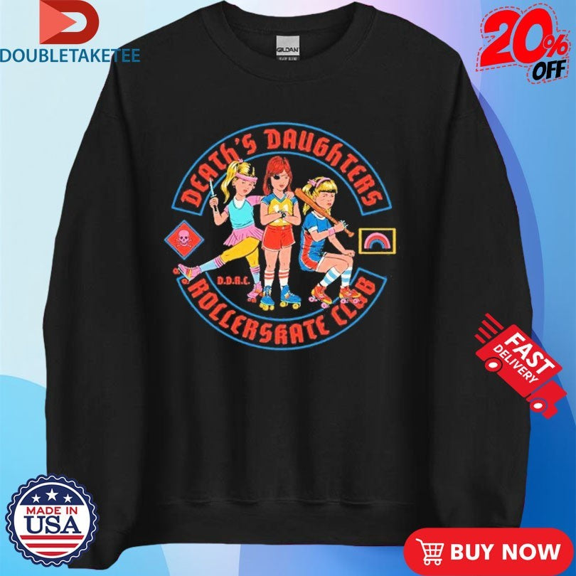 Official Death’s Daughters Rollerskate Club Shirts