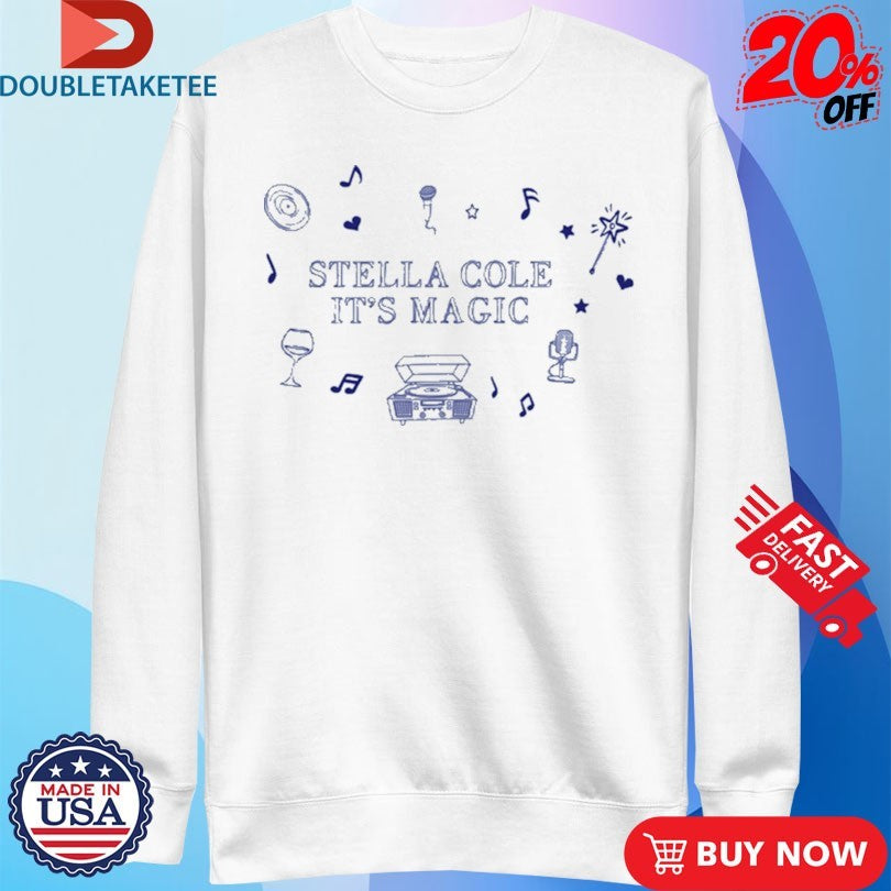 Official Decca Stella Cole It’s Magic Shirts