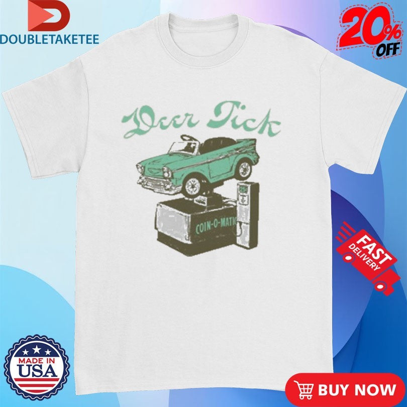 Official Deer Tick Coin Ride Shirts