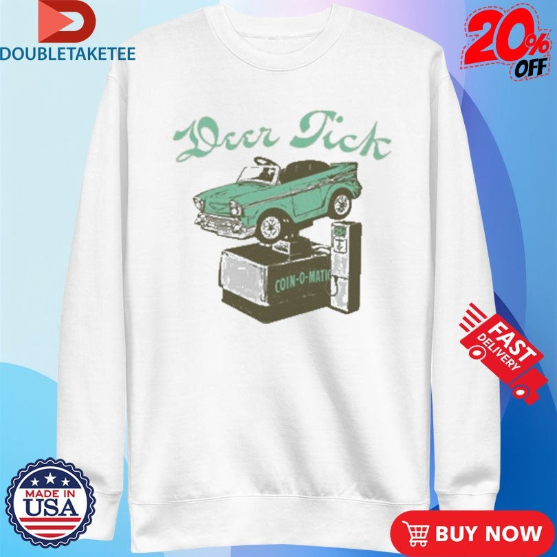 Official Deer Tick Coin Ride Shirts