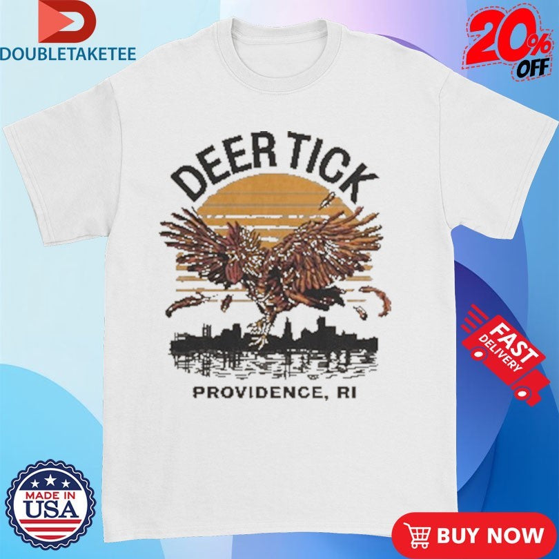 Official Deer Tick Providence RI Rooster Shirts