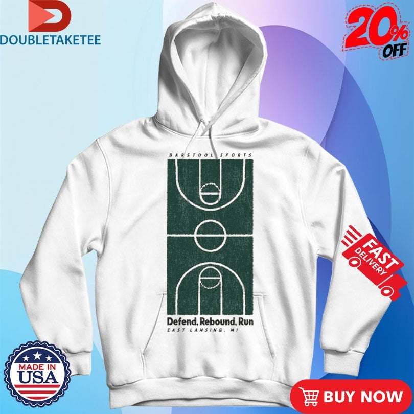 Official Defend Rebound Run East Lansing MI Shirts