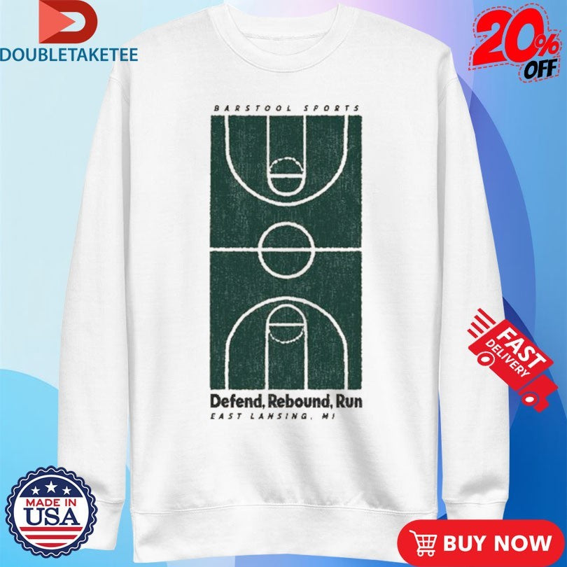 Official Defend Rebound Run East Lansing MI Shirts