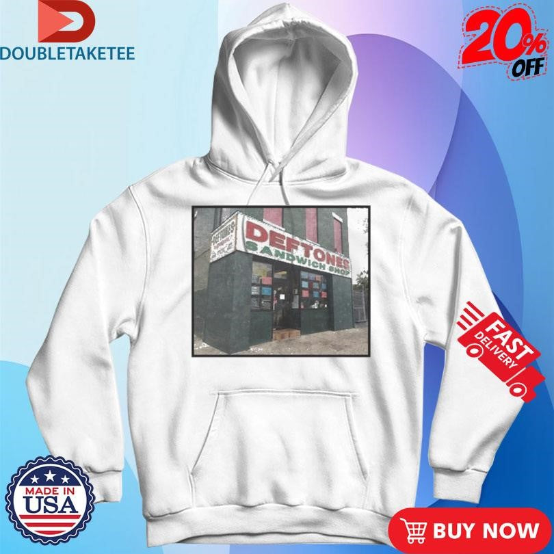 Official Deftones Sandwich Shirts