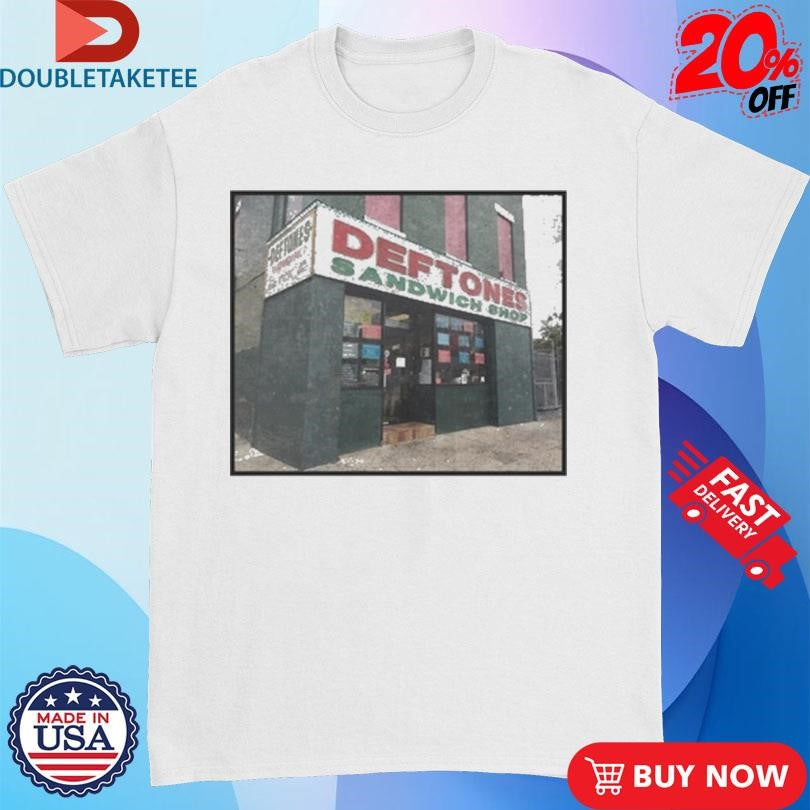 Official Deftones Sandwich Shirts